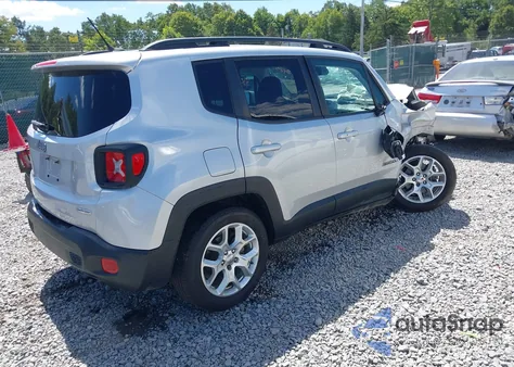 2017 Jeep Renegade Latitude Fwd из США, поврежденный, VIN ZACCJABB2HPE46011